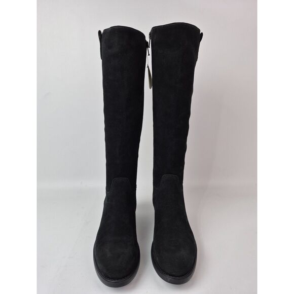 La Canadienne Women's Black Suede Love Boots Size 6 M - Picture 3 of 7
